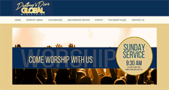 Desktop Screenshot of destinysdoorglobalministries.com